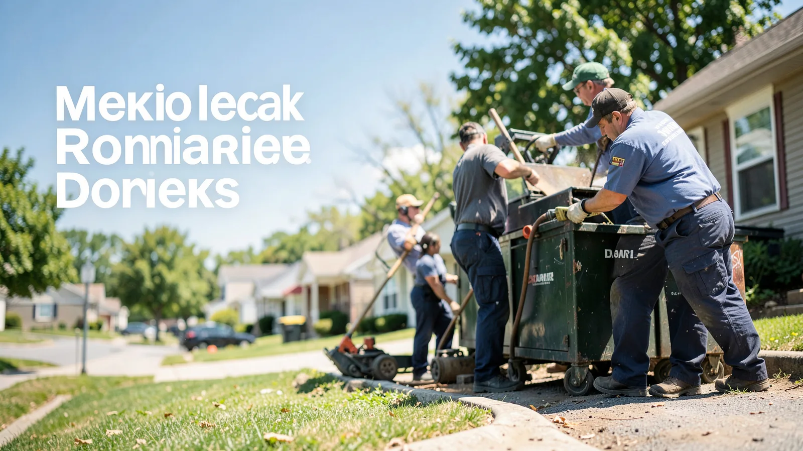 Garbage Disposal Repair in Piercy, CA near me